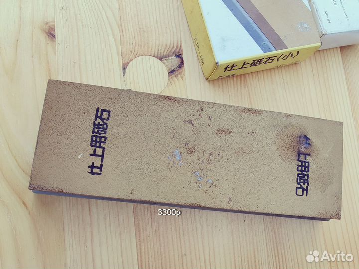 Японские камни для заточки ножей бритв king водные