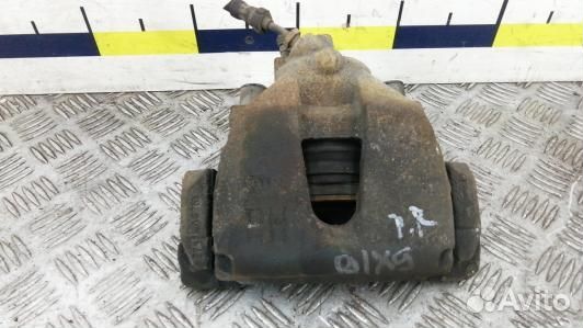 Суппорт тормозной передний правый ford focus 3 (91