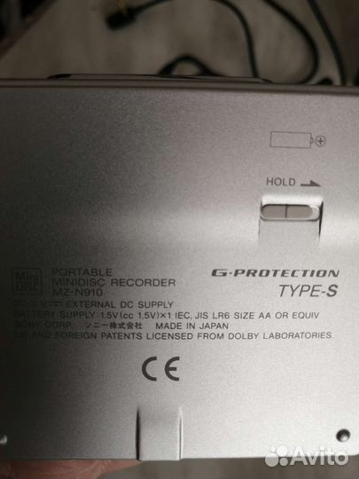 Плеер Sony walkman mz n 901 новый в коробке