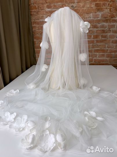 Фата свадебная готовая и на заказ