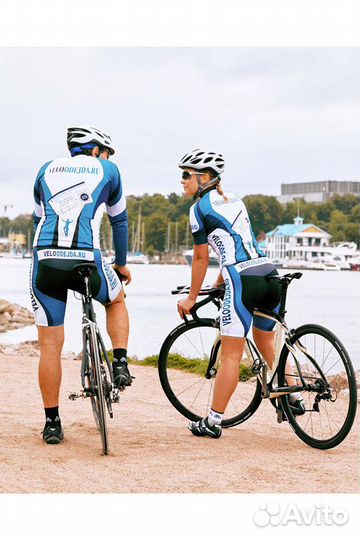 Клубные велотрусы veloodejda Европейская велоформа