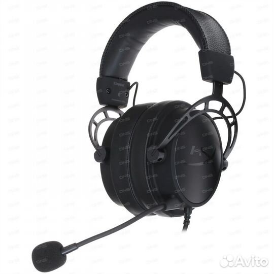 Наушники hyperx Cloud Alpha S Blackout