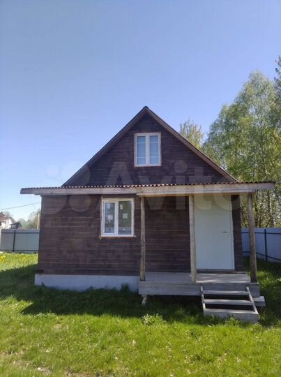 Дом 54 м² на участке 6 сот.