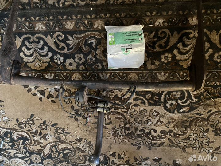 Фаркоп на nissan almera