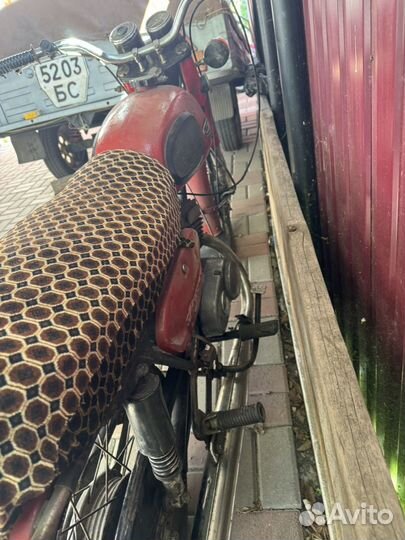 Мотоцикл Минск советский