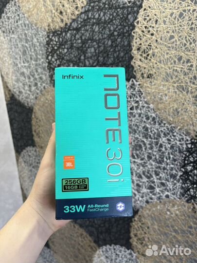 Infinix NOTE 30i, 8/256 ГБ