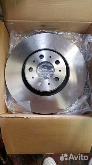 П. тормозные диски на Volvo XC90(1), S60 2004-11г