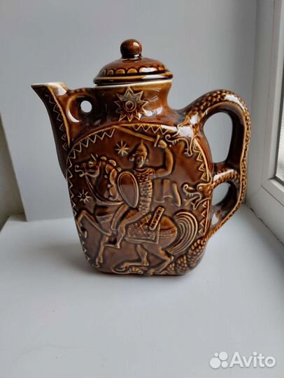 Кувшин керамика СССР Былина