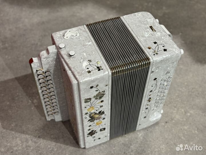 Гармонь тульская заказная