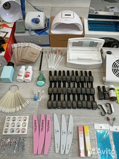 Набор для маникюра и педикюра