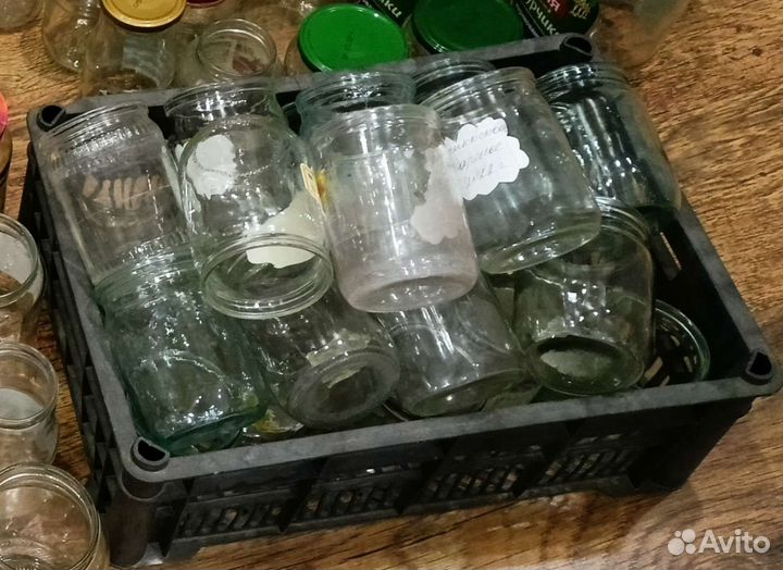 Банки стеклянные 0,7 л