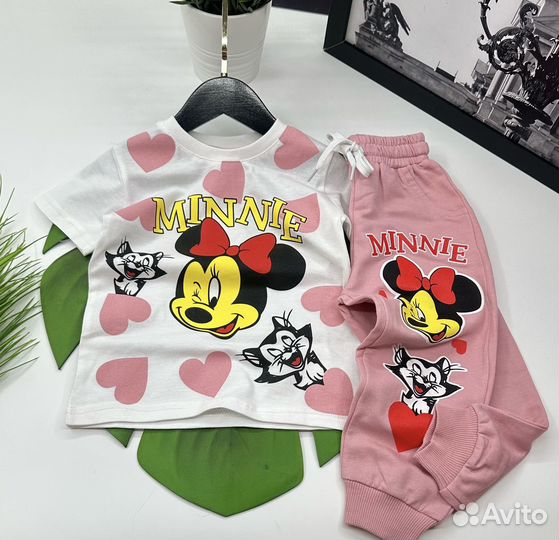 Костюм для девочки в детский сад