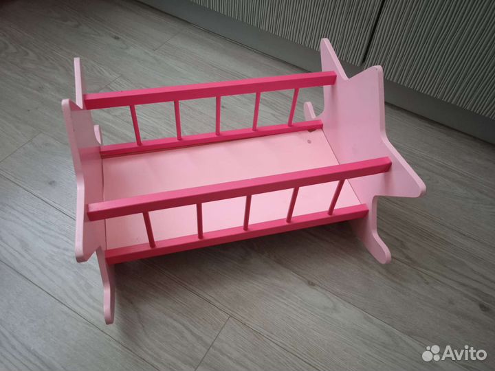 Кроватка для кукол