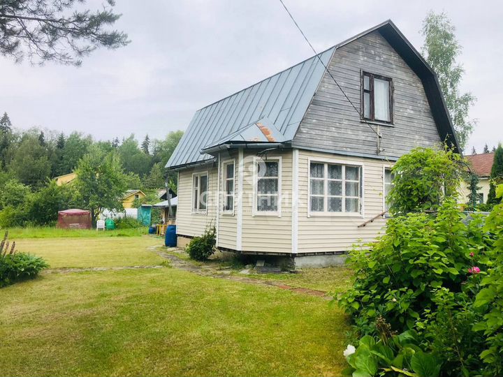 Дача 72 м² на участке 6,5 сот.