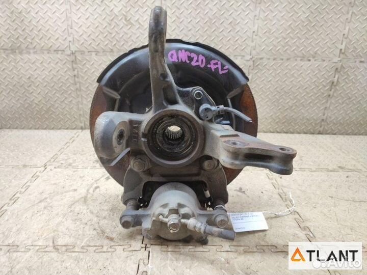 Ступица передняя левая toyota BB