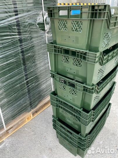 Пластиковые Ящики