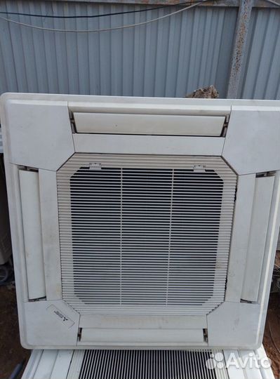 Кассетная сплит-система mitsubishi PLA-zrp125ba