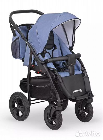 Коляска Sonic Plus Verdi 3 в 1
