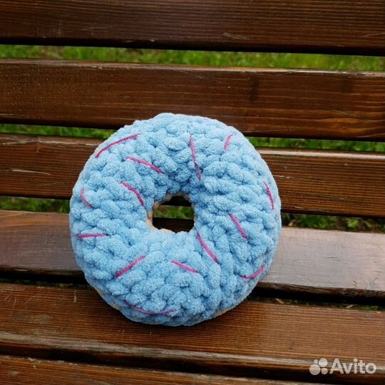 Пончик, мороженое плюшевые