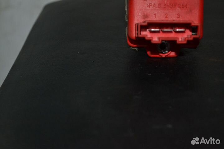 Резистор печки Skoda Oktavia