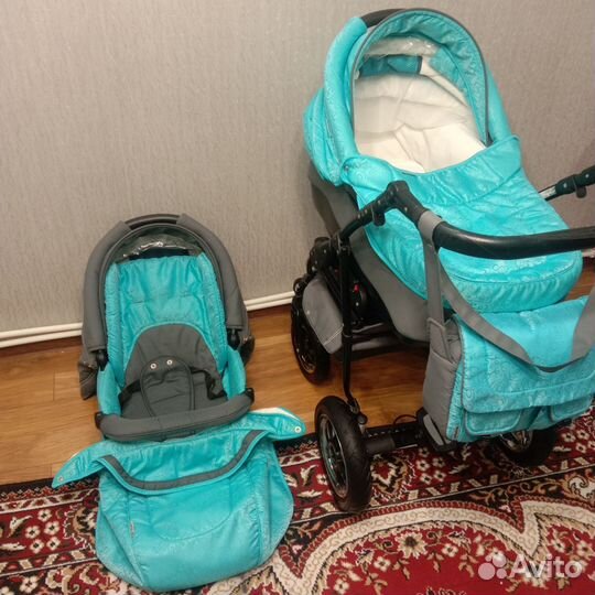 Детские коляски 2 в 1 adamex