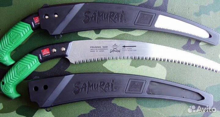 Пила для садовых работ, охоты, рыбалки, туризма