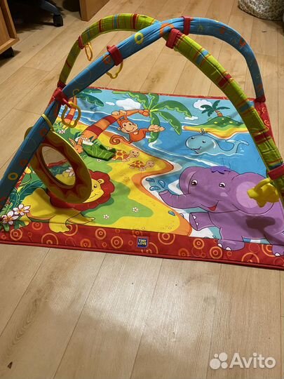 Развивающий коврик tiny love