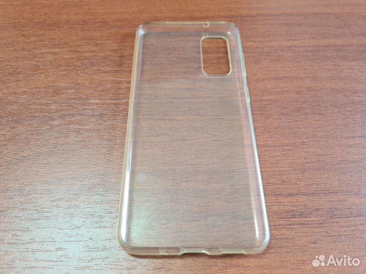 Чехол силиконовый для Samsung Galaxy S20
