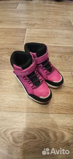 Ботинки демисезонные для девочки