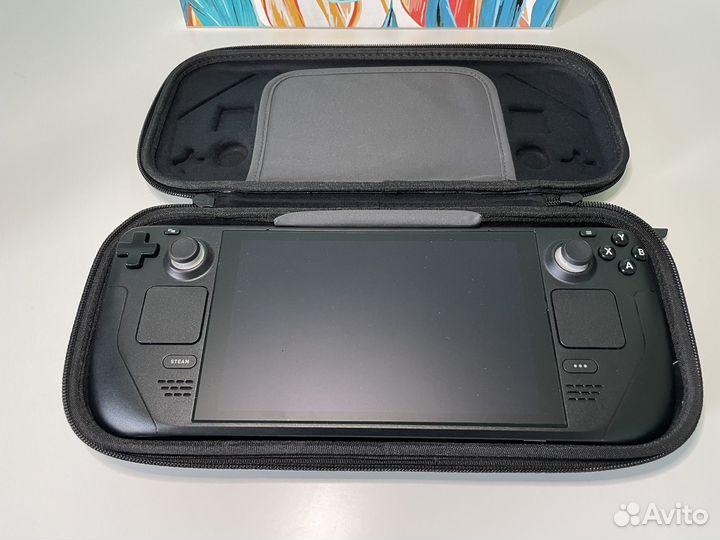 Tomtoc slim case Steam deck