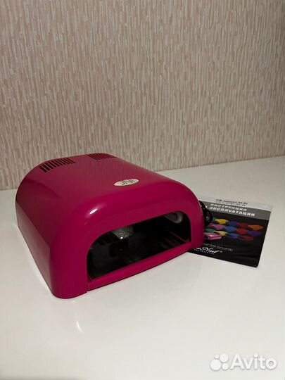 Уф лампа для маникюра 36W JessNail professional