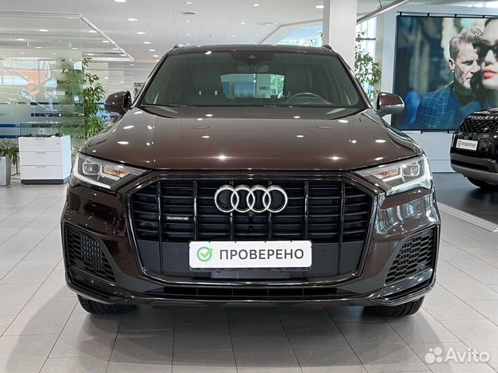 Audi Q7 3.0 AT, 2020, 97 340 км