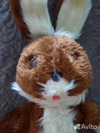 Заяц игрушка СССР