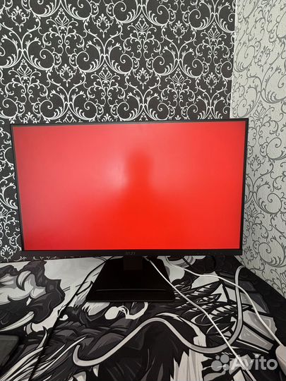 Монитор 27 дюймов msi