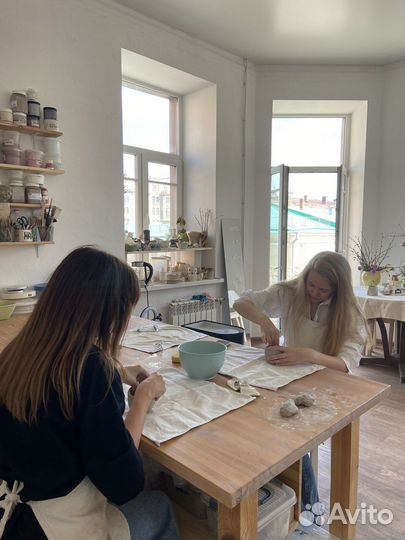 Мастер- класс по лепке из глины