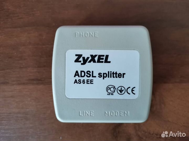 Сплиттер adsl splitter