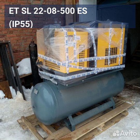 Винтовой компрессор ET-Compressors ET SL 22-08-500