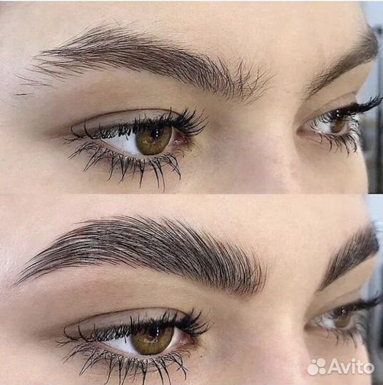 Ламинирование бровей и ресниц