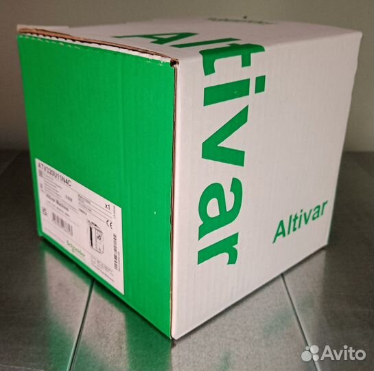 ATV320U11N4C Преобразователь частоты ATV320 1,1кВт