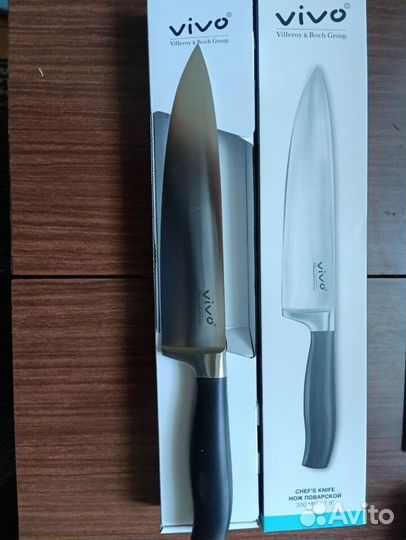 Кухонные ножи Villeroy&Bosh Vivo