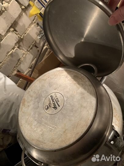 Сотейник,Сковорода 28 см,всмпо, нержавейка