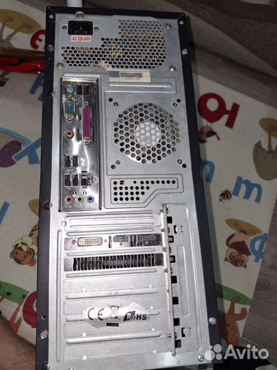 Компьютер системный блок бу