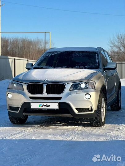 BMW X3 2.0 AT, 2012, 232 000 км