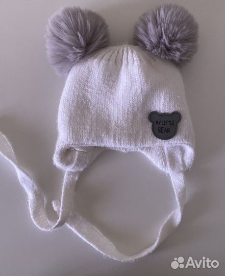 Шапочка зимняя