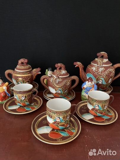 Сервиз Дракон,Япония