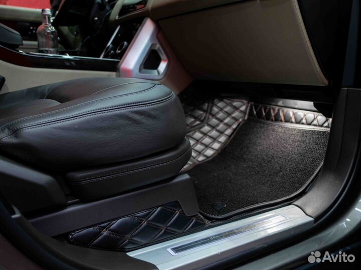 3D коврики Land Rover Range Rover