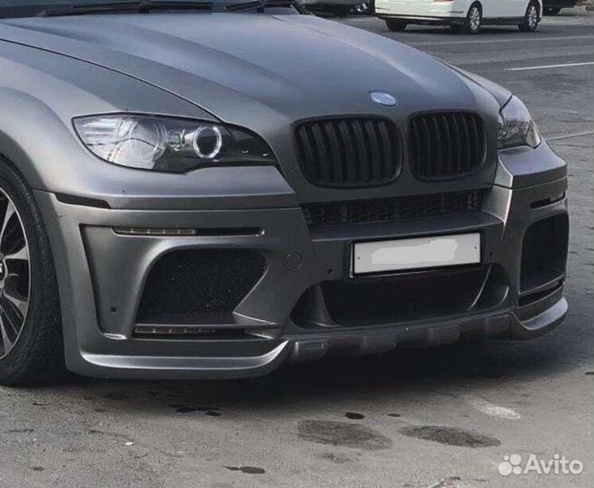 Бампер широкий Hamann Evo M BMW X6 E71