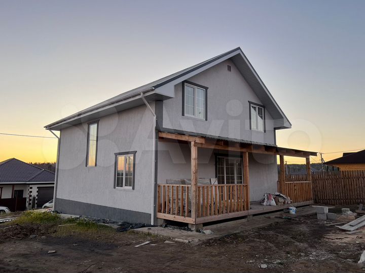 Дом 140 м² на участке 10 сот.