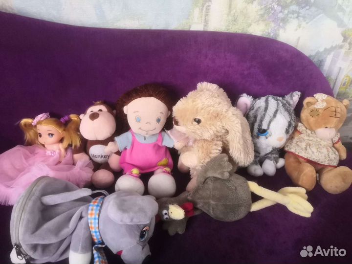 Мягкие игрушки