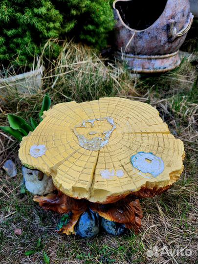 Садовые фигуры с дефектами